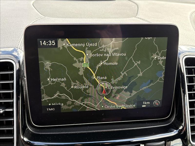 Mercedes-Benz GLE 5,0 500 AMG V8 Servis MB,Top - fotka 22 z 61