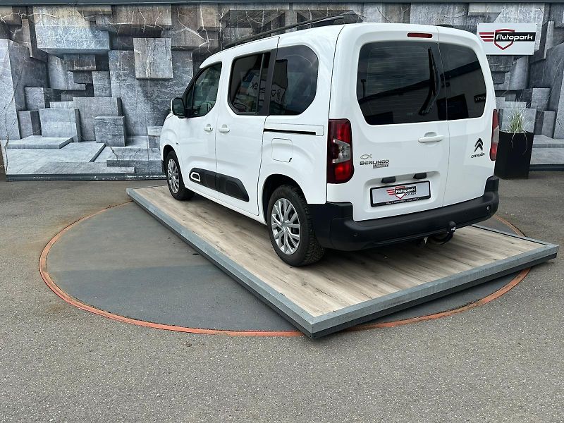 Citroën Berlingo (2019) 1.2i, 81KW, TEMPOMAT - fotka 8 z 24