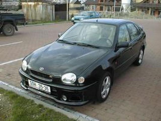 ZKUŠENOSTI UŽIVATELE: Toyota Corolla E11