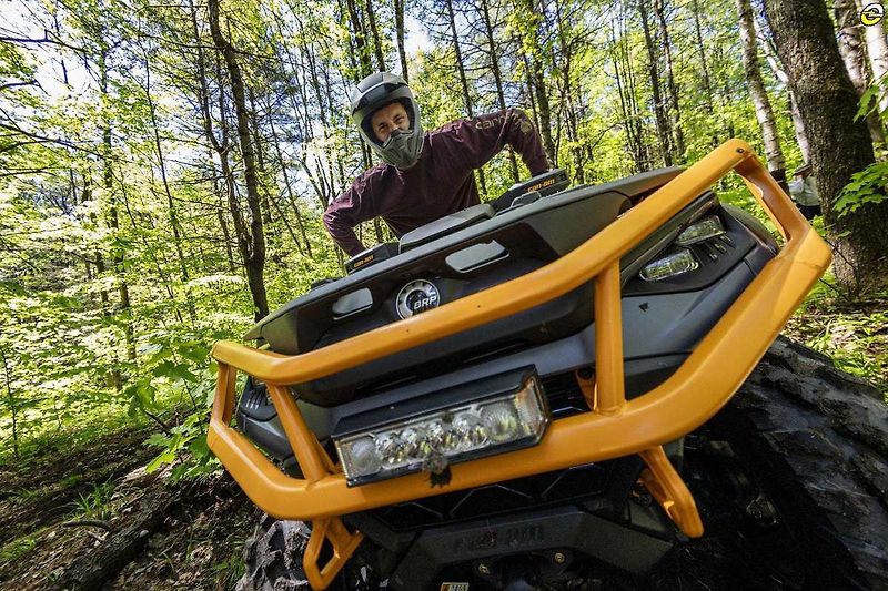 Can-Am Outlander 1000R XT-P (2026) T ABS SAS MY26 - fotka 18 z 20