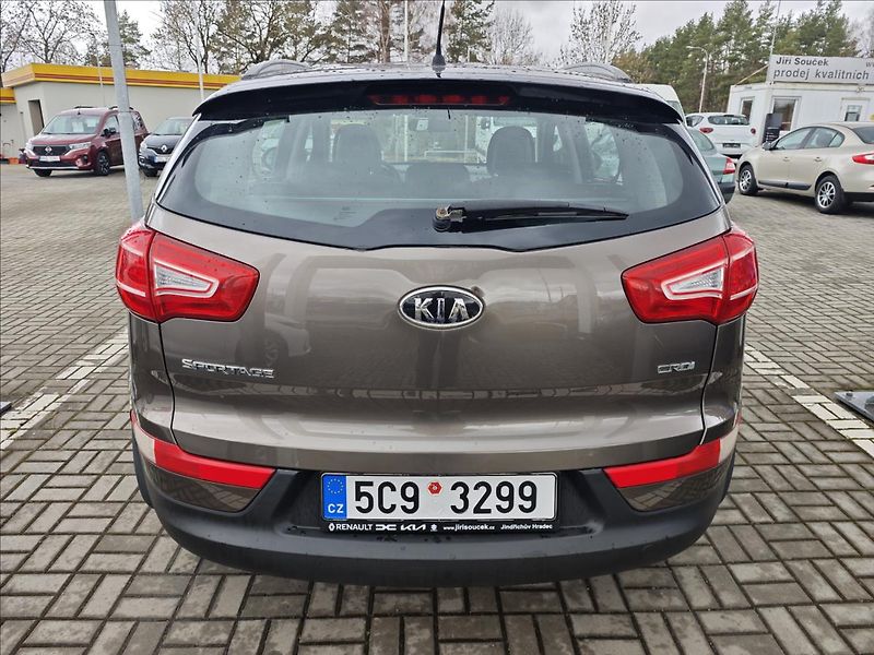 Kia Sportage 1,7 CRDi  Comfort PLUS - fotka 5 z 19