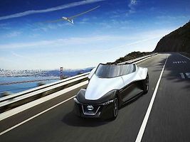 Koncept Nissan BladeGlider.