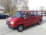Letité VW Transportery dosloužily v plzeňské nemocnici. Tento je k mání za 20 000 s nájezdem 495 tisíc kilometrů