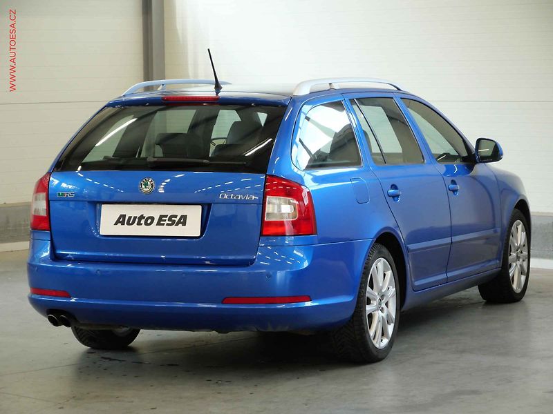 Škoda Octavia (2011) 2.0 TSi, ČR, RS - fotka 4 z 20
