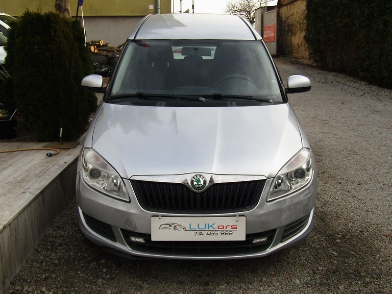 Škoda Roomster (2011) 1.6 TDI 66kW - fotka 6 z 36