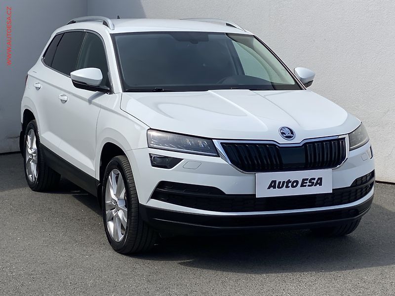 Škoda Karoq (2021) 2.0 TDi, 1.maj,ČR, Style, LED - fotka 1 z 19