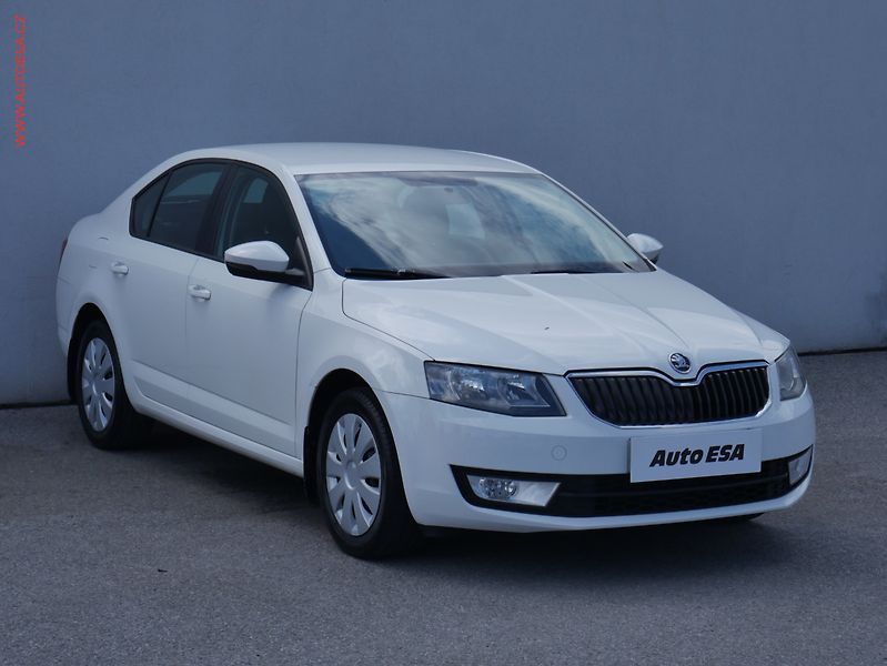 Škoda Octavia (2014) 1.2 TSI, ČR, AC, výhřev sed - fotografie inzerátu