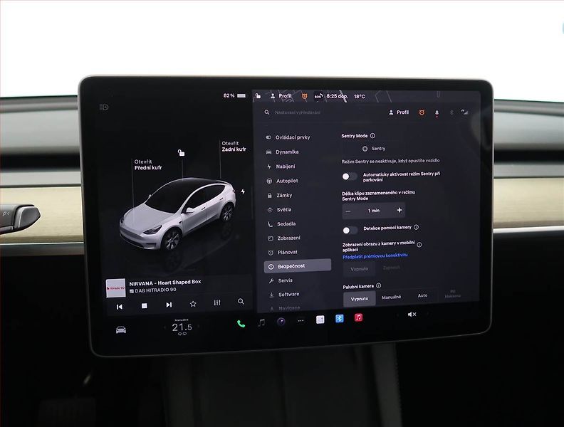 Tesla Model Y (2023) RWD LFP 60kWh, SoH 97% - fotka 26 z 33