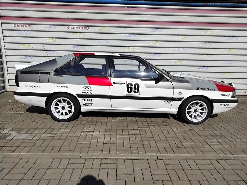 Audi Coupé Quattro ČTĚTE POPIS! - fotka 3 z 29