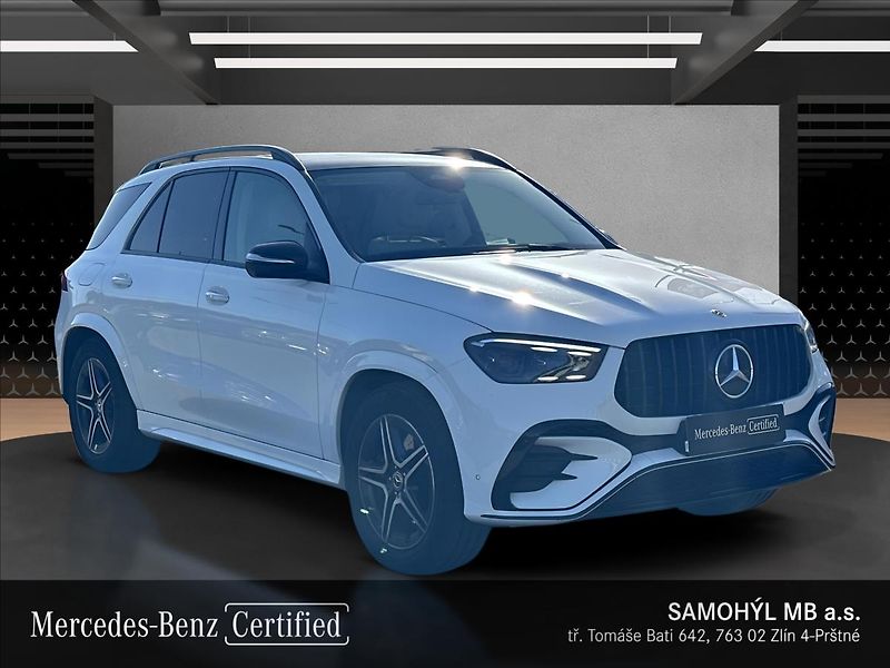 Mercedes-Benz GLE 450d 4MATIC AMG linie - fotka 7 z 15