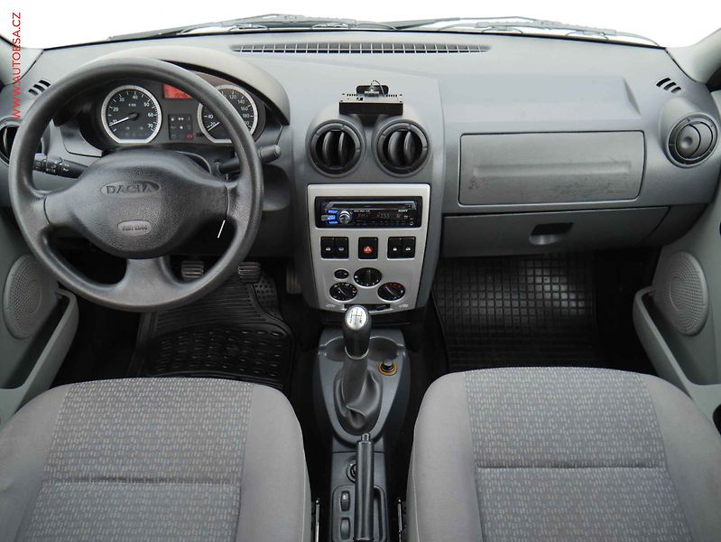 Dacia Logan (2007) 1.5 dCi, AC, STK4/28 - fotka 8 z 15