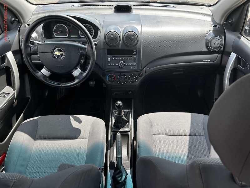 Chevrolet Aveo (2011) 1.2i, ČR, Klima - fotka 8 z 14