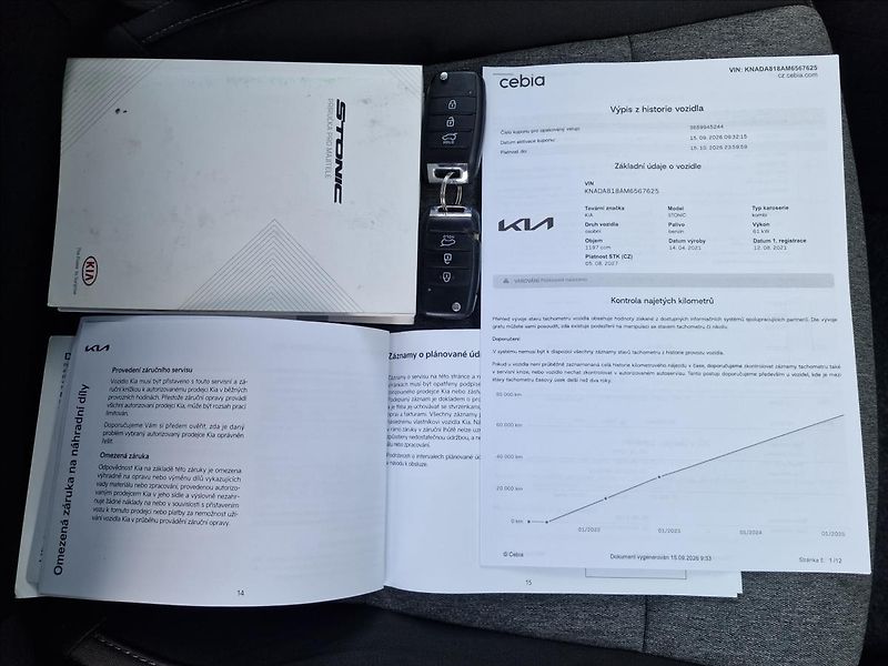 Kia Stonic 1.2 DPI 62kW Comfort,ČR,1.Maj - fotka 43 z 47