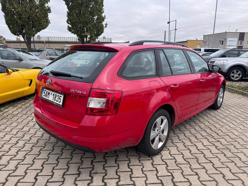 Škoda Octavia (2016) 1,6 81 KW ROZVODY 2. MAJITEL - fotka 5 z 50