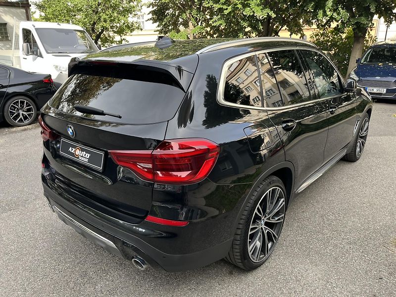 BMW X3 (2018) 30D xDRIVE LUXURY LINE - fotka 9 z 46