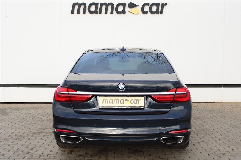 BMW Řada 7 750Li xDrive LASER MASÁŽE ČR - fotka 6 z 44