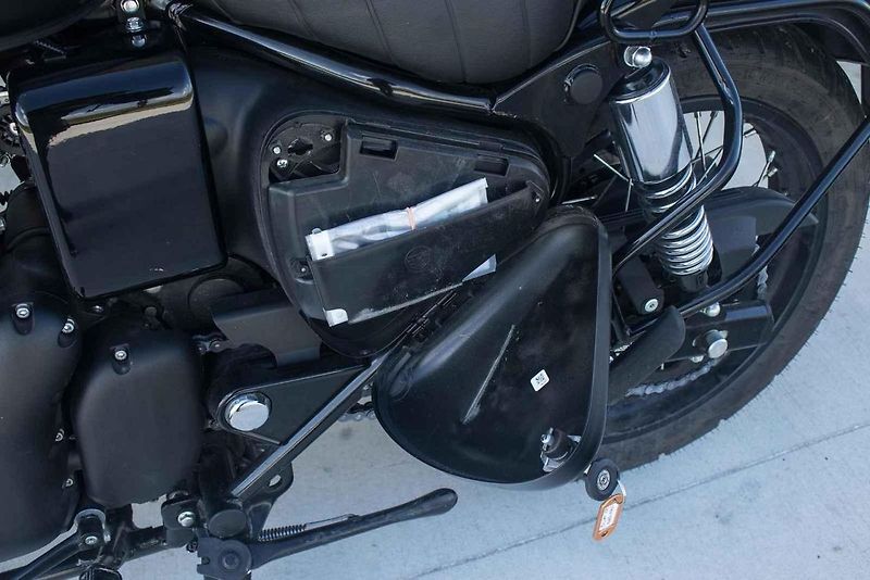 test Royal Enfield Bullet 350