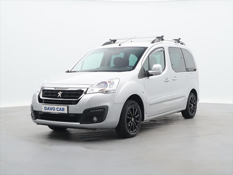Peugeot Partner Tepee 1,6 HDI  Klima Tažné CZ - fotka 3 z 27