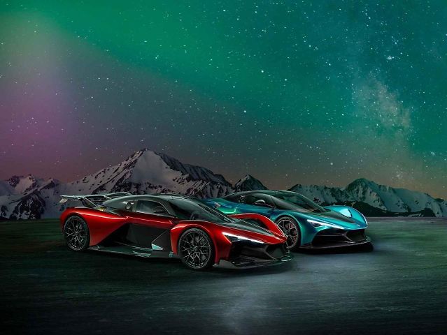 Zenvo Aurora