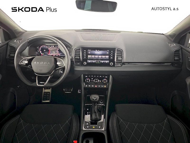 Škoda Karoq (2025) 2.0TSi 4X4 140kW SPORTLINE TAŽ - fotka 5 z 34