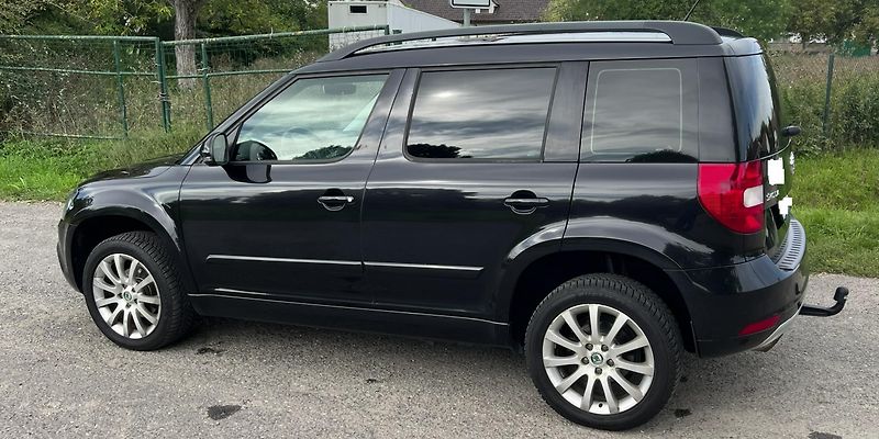 Škoda Yeti (2016) - fotka 5 z 21