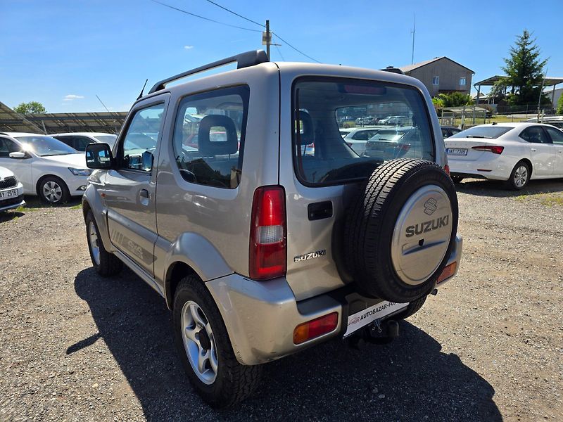 Suzuki Jimny (2008) 1.3 60KW 4x4 tažné,nová STK - fotka 5 z 20
