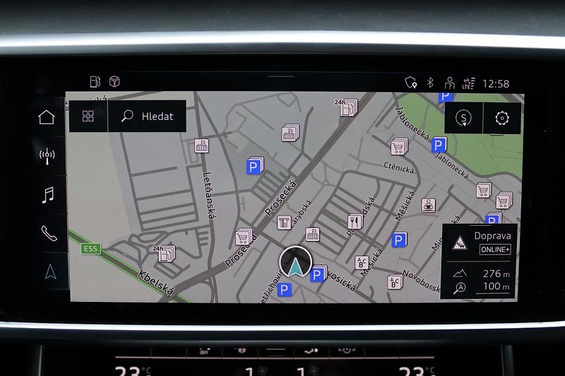 Audi A7 SB 45TFSI QUATTRO 195kW  - fotka 31 z 49