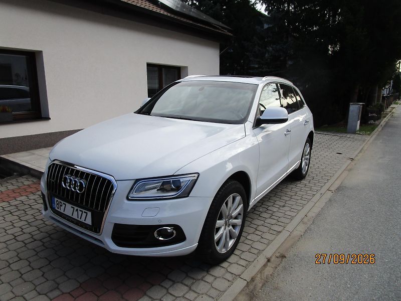 Audi Q5 (2014) 3,0 TDi S-line 4x4 - fotka 1 z 32