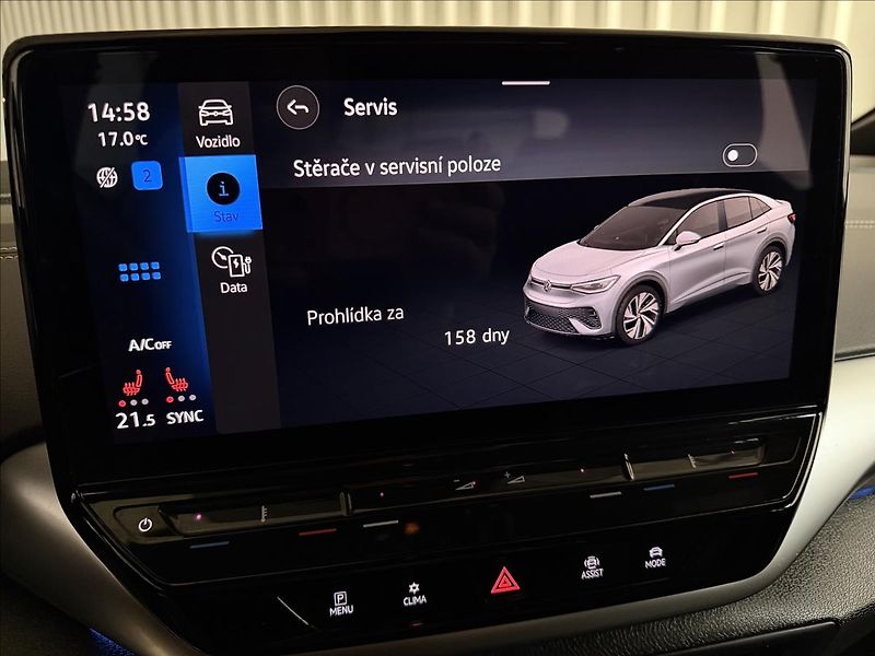 Volkswagen ID.5 150kW PRO PERF. PANO TČ MATRIX - fotka 21 z 46