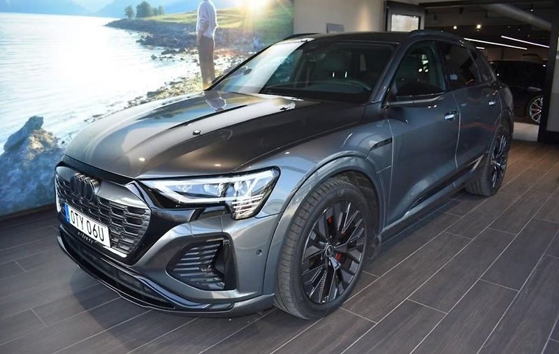 Audi Q8 e-tron 55 Q S-Line Kamera Matrix Taž. - fotka 1 z 6