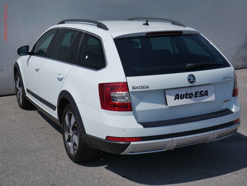 Škoda Octavia (2016) 2.0 TDi 4x4, 1.maj,ČR, Scout - fotka 6 z 15