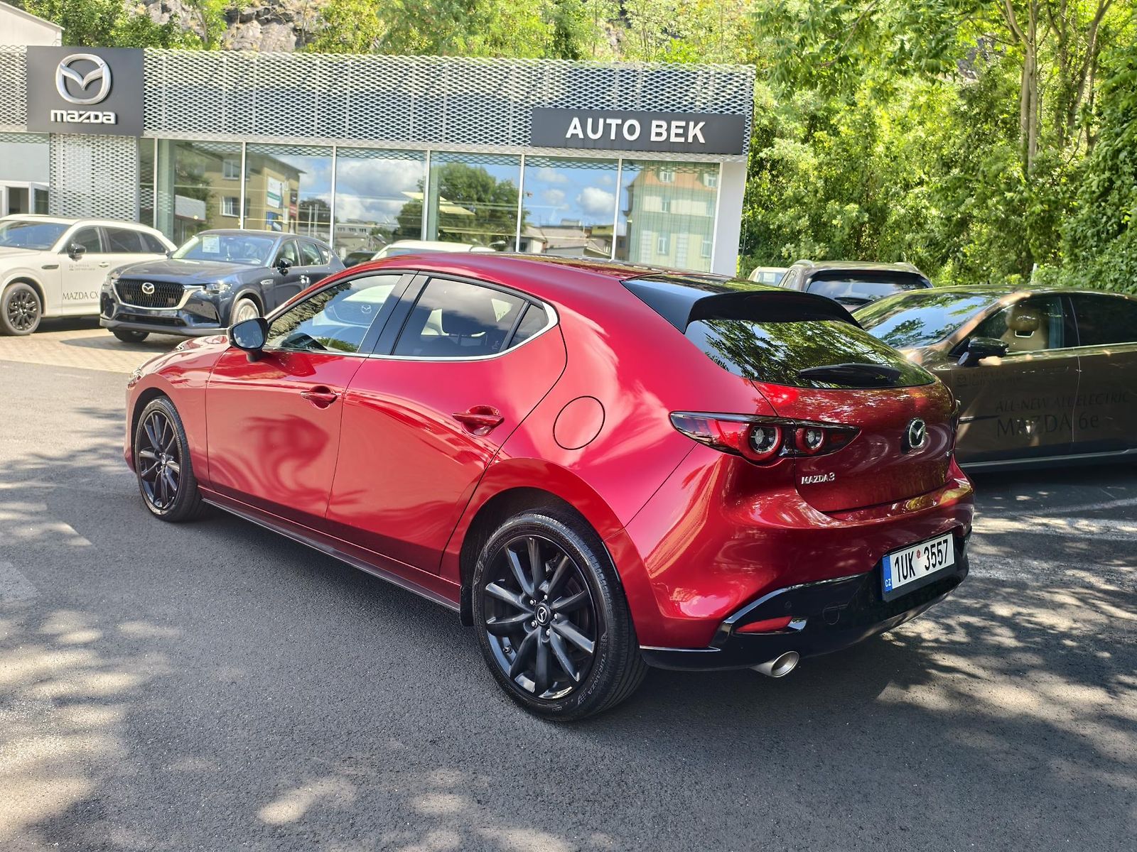 Mazda 3 2.0i X186k - Homura, 1.maj.ČR 