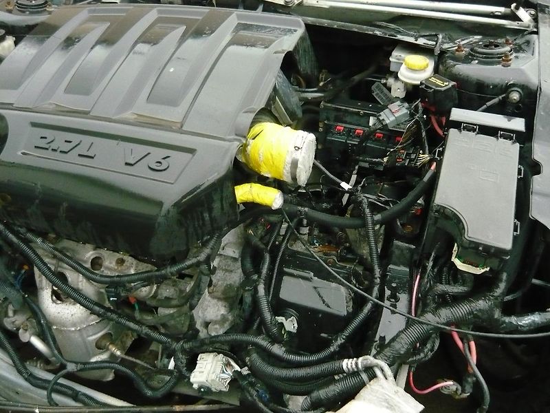 Chrysler Sebring (2007) 2,7 Limited 2007-2010 - fotka 3 z 10