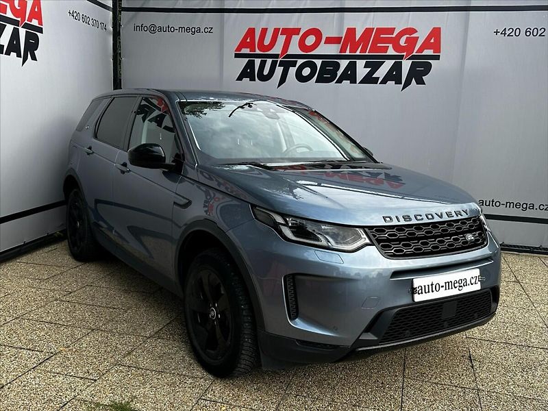 Land Rover Discovery Sport 2,0 D150 AWD 110kW HSE SERVIS! - fotka 3 z 50