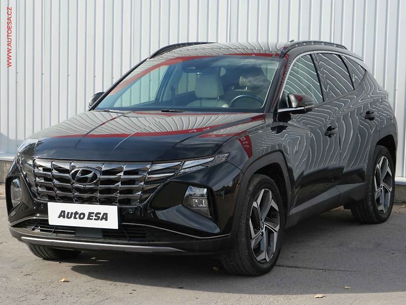 Hyundai Tucson (2021) 1.6TGDi HEV 4x4, 1.maj,ČR - fotka 3 z 27