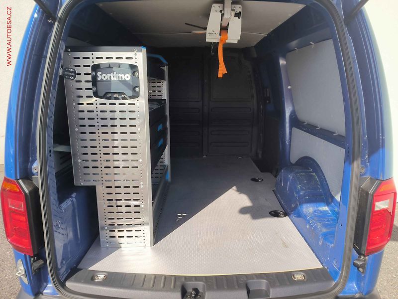 Volkswagen Caddy (2020) 1.4TGi CNG MAXi SORTIMO, AC - fotka 7 z 21