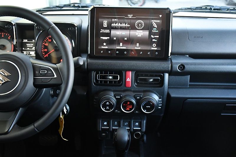 Suzuki Jimny 1,5 GLX AUTOMAT  - fotka 7 z 36