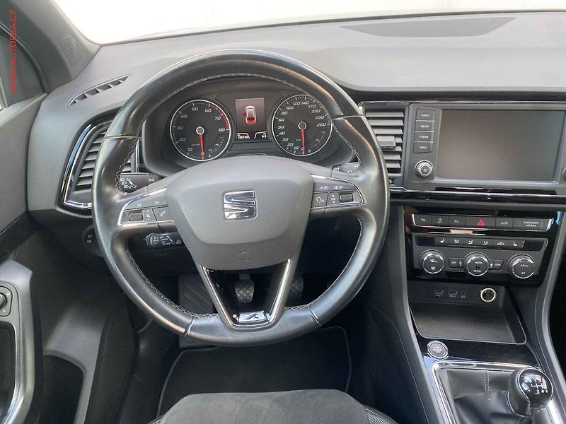 Seat Ateca (2017) 1.4 TSi, Xcellence, LED - fotka 11 z 21