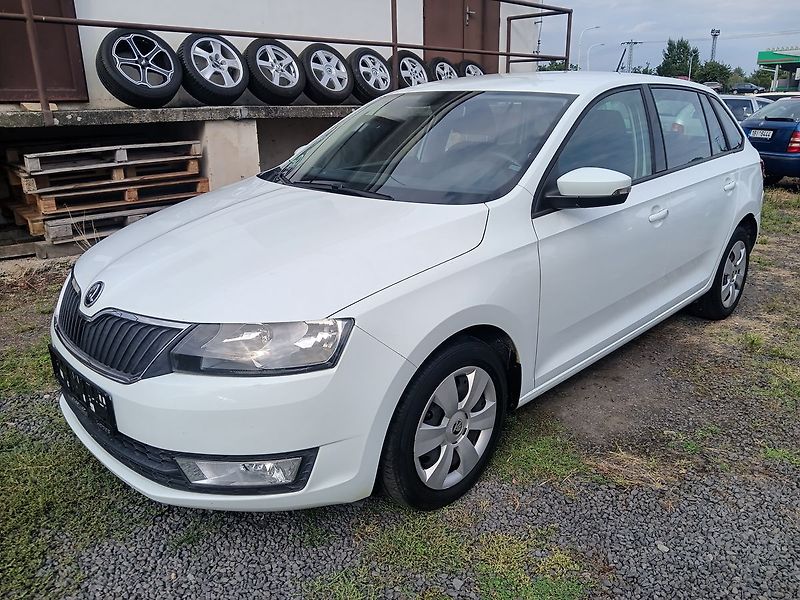 Škoda Rapid 1.2 TSI Spaceback 81kw odpočet - fotka 1 z 31