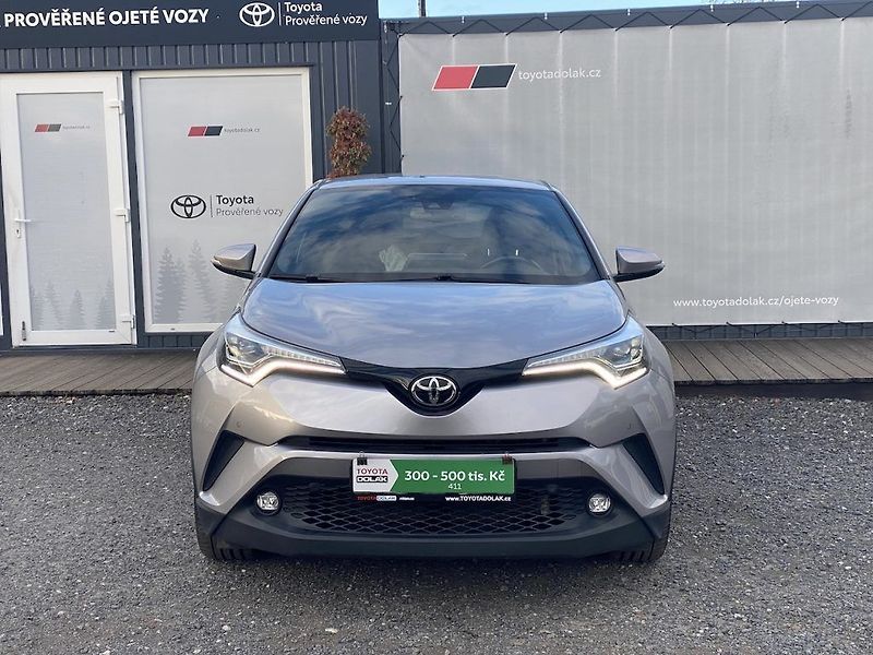 Toyota C-HR 1.2iT, ČR, 4x4, Executive - fotka 3 z 17