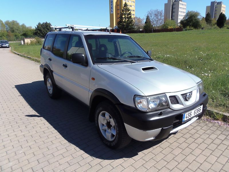 Nissan Terrano II (2004) 3.0 TD 4x4 redukce tažné 3t  - fotka 3 z 22