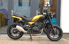 Royal Enfield (2026) Guerrilla 450 YELLOW RIBBON - fotografie inzerátu
