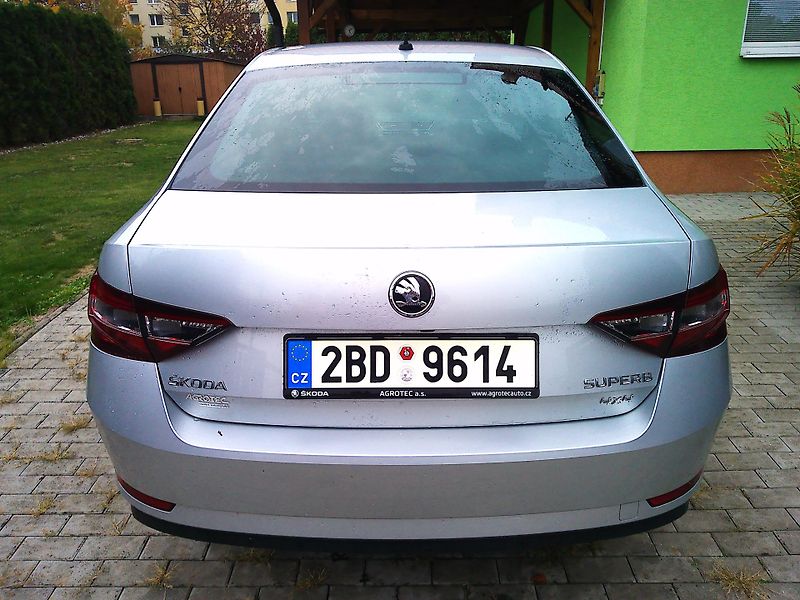 Škoda Superb 2.0 TDi Style 4x4 - fotka 4 z 22