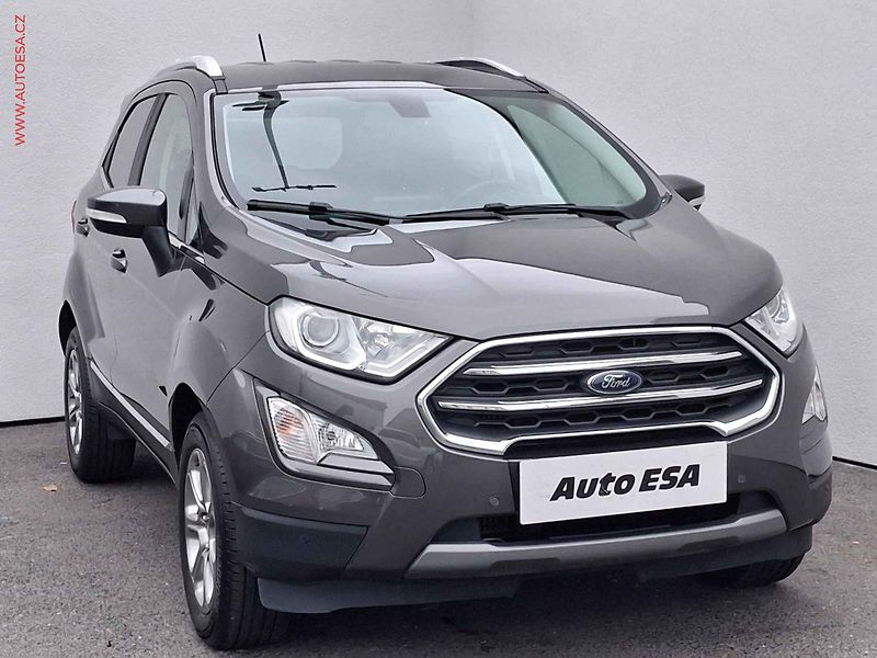 Ford EcoSport (2018) 1.0 EB, Titanium, navi - fotografie inzerátu