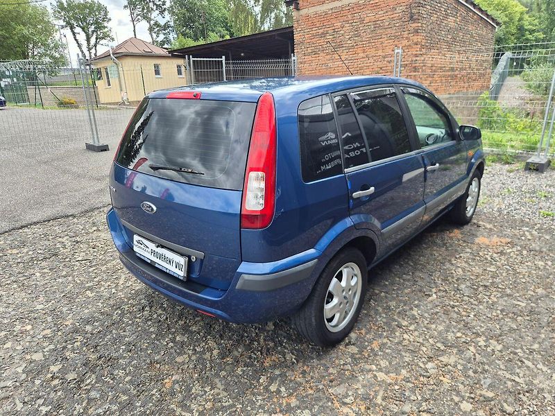 Ford Fusion 1.4i 59kW, nová STK, pěkný - fotka 6 z 22