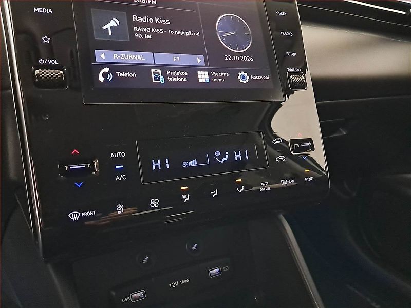 Hyundai Tucson (2022) Comfort 1.6 T-GDI - fotka 13 z 21