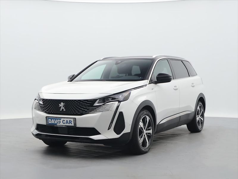 Peugeot 5008 2.0 HDI 130kW GT-line CZ DPH - fotka 3 z 35