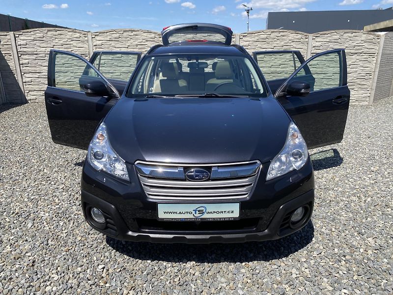Subaru Outback 2.5i 170PS 4x4 BIFUEL PAN NAVI - fotka 135 z 157