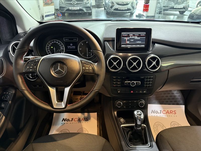 Mercedes-Benz Třídy B 1,8   CDi BI-XEN NAVI VÝHŘEV - fotka 24 z 40