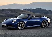 Porsche 911 Carrera Cabriolet